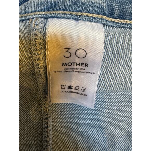 Mother denim the private double pocket skimp tea time ( New) - Picture 8 of 9